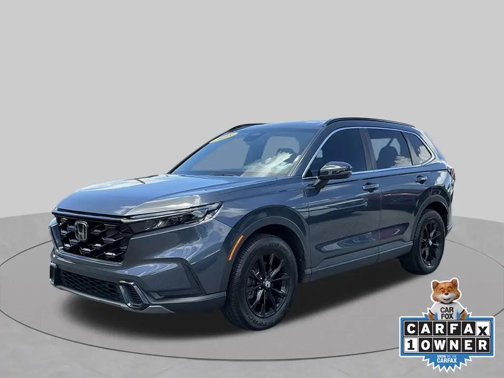 2025 Honda CR-V Hybrid Sport — photo 1 of 24