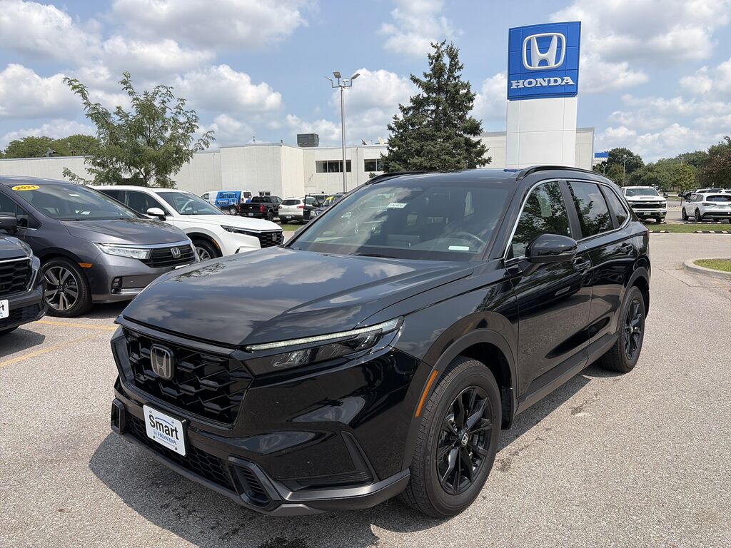 2025 Honda CR-V Hybrid Sport — photo 1 of 13