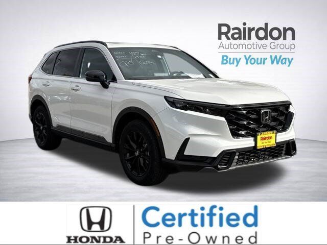 2024 Honda CR-V Hybrid HYBRID AWD SPORT
