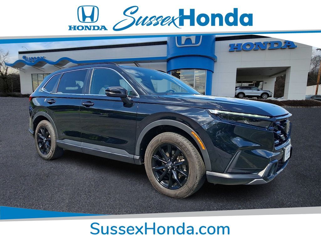 2024 Honda CR-V Hybrid Sport — photo 1 of 13