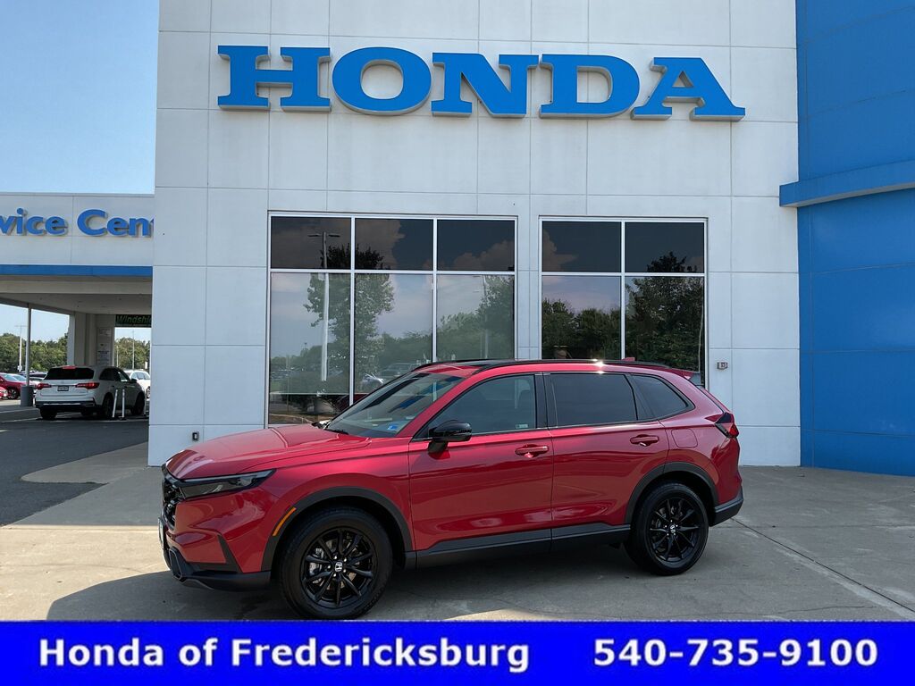 2026 Honda CR-V Hybrid AWD Sport Hybrid — photo 1 of 7
