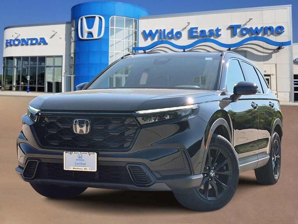 2024 Honda CR-V Hybrid Sport — photo 1 of 13