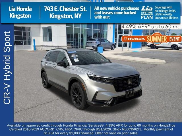 2024 Honda CR-V Hybrid Sport
