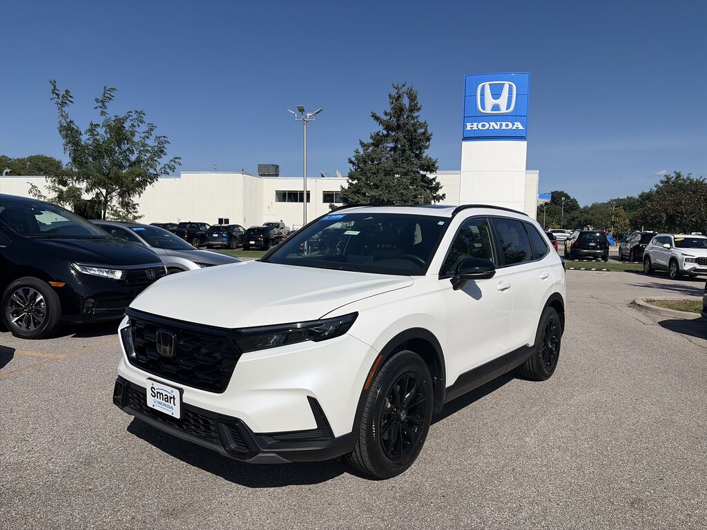 2024 Honda CR-V Hybrid HYBRID AWD SPORT — photo 1 of 7