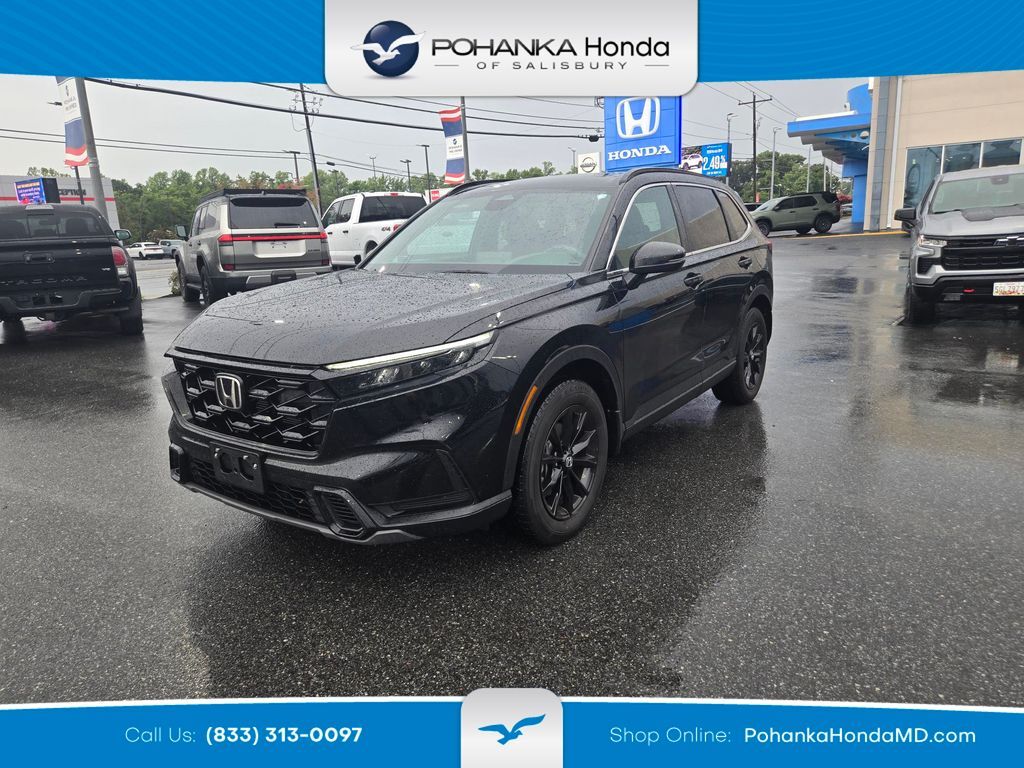 2024 Honda CR-V Hybrid HYBRID AWD SPORT — photo 1 of 20