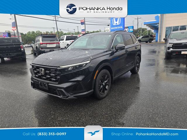 2024 Honda CR-V Hybrid HYBRID AWD SPORT