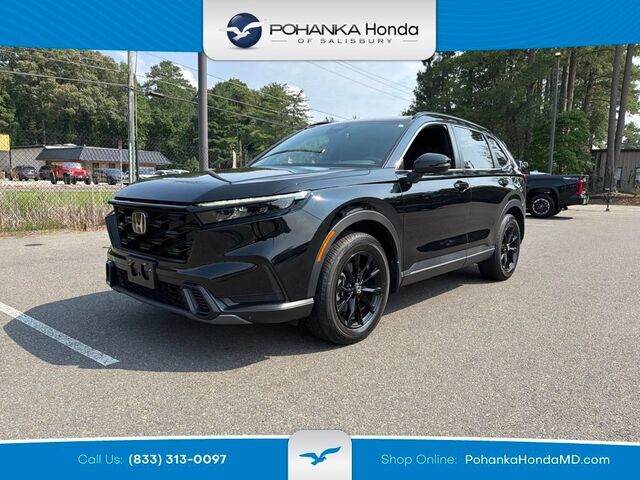 2024 Honda CR-V Hybrid HYBRID AWD SPORT