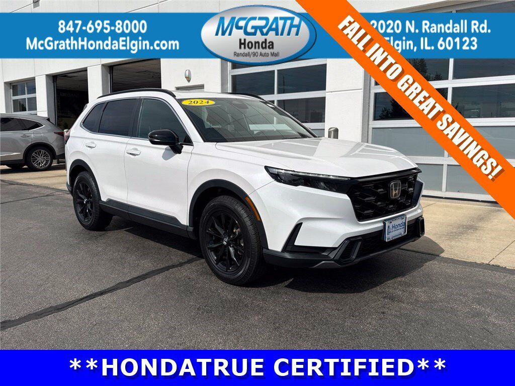 2024 Honda CR-V Hybrid HYBRID AWD SPORT — photo 1 of 7