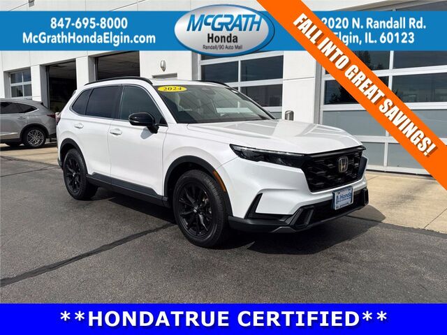 2024 Honda CR-V Hybrid HYBRID AWD SPORT