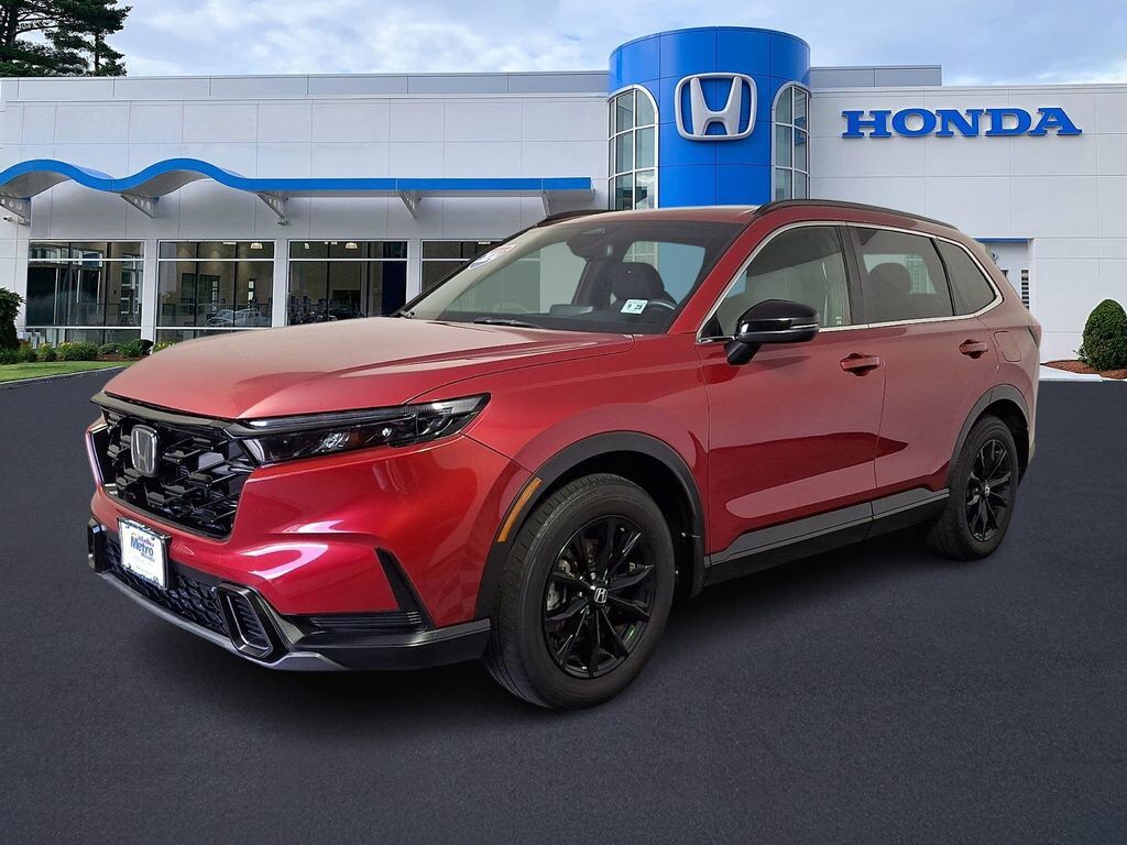 2024 Honda CR-V Hybrid HYBRID AWD SPORT — photo 1 of 7