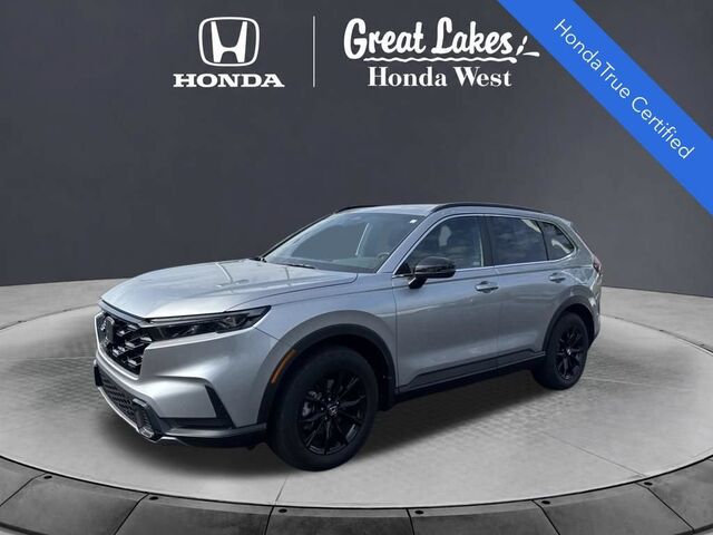 2024 Honda CR-V Hybrid HYBRID AWD SPORT