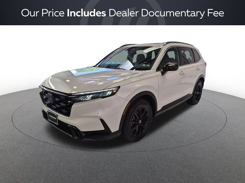 2024 Honda CR-V Hybrid HYBRID AWD SPORT — photo 1 of 7