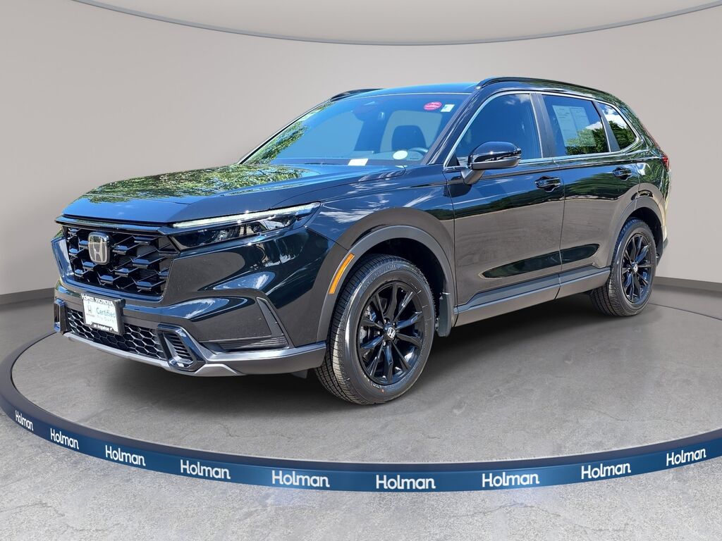 2025 Honda CR-V Hybrid HYBRID AWD SPORT — photo 1 of 7