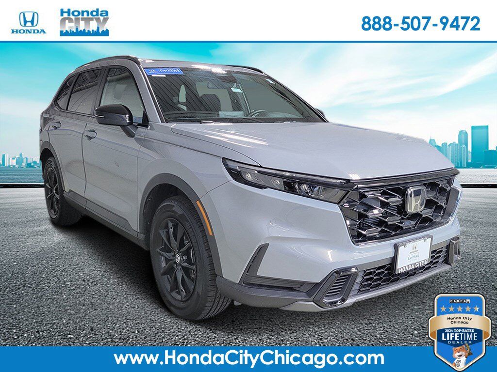 2026 Honda CR-V Hybrid AWD Sport Hybrid — photo 1 of 6