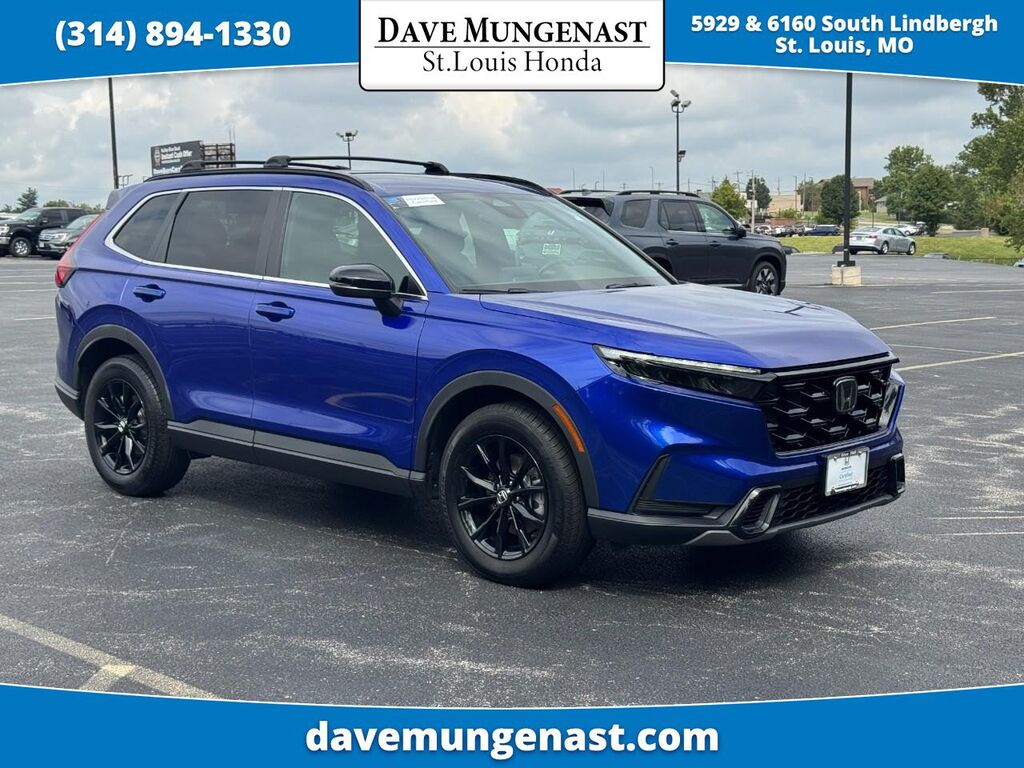 2024 Honda CR-V Hybrid HYBRID AWD SPORT — photo 1 of 7
