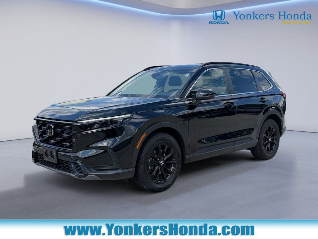 2024 Honda CR-V Hybrid HYBRID AWD SPORT — photo 1 of 7