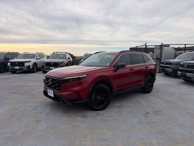 2024 Honda CR-V Hybrid HYBRID AWD SPORT