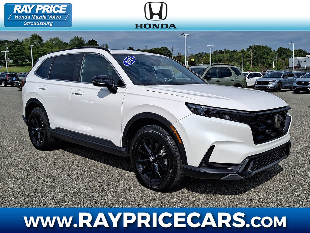 2024 Honda CR-V Hybrid HYBRID AWD SPORT — photo 1 of 6