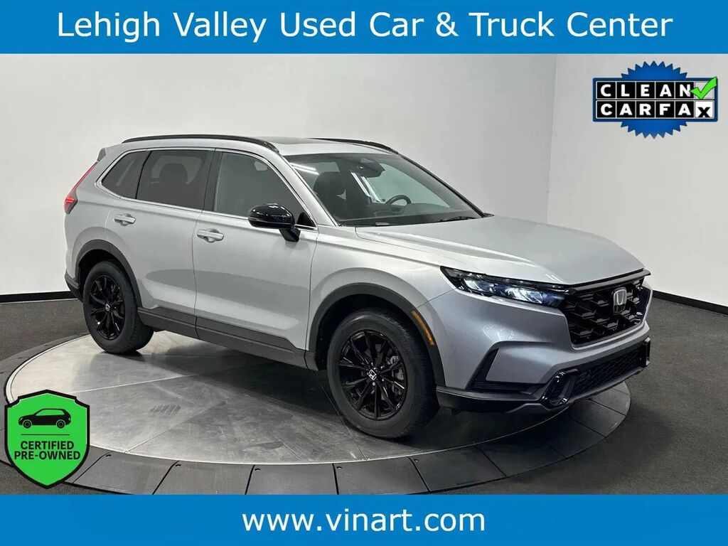 2025 Honda CR-V Hybrid Sport — photo 1 of 13