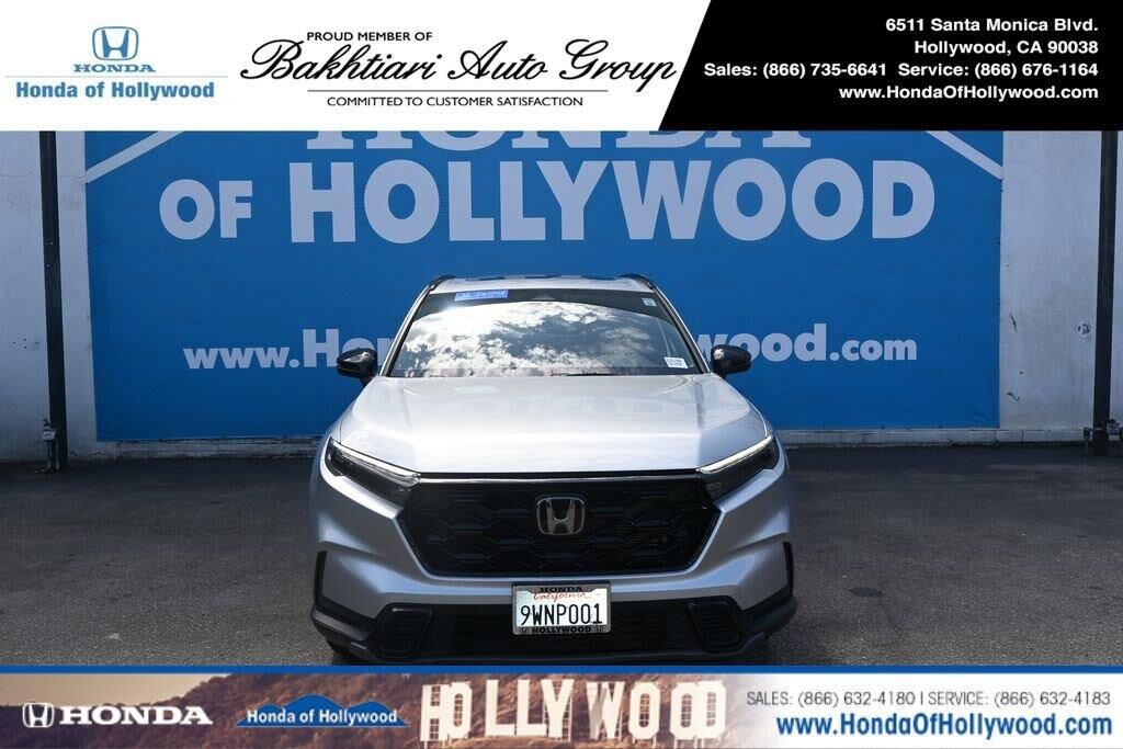 2025 Honda CR-V Hybrid Sport — photo 1 of 13