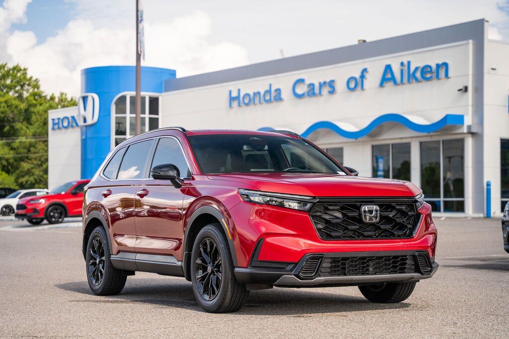 2025 Honda CR-V Hybrid Sport — photo 1 of 13