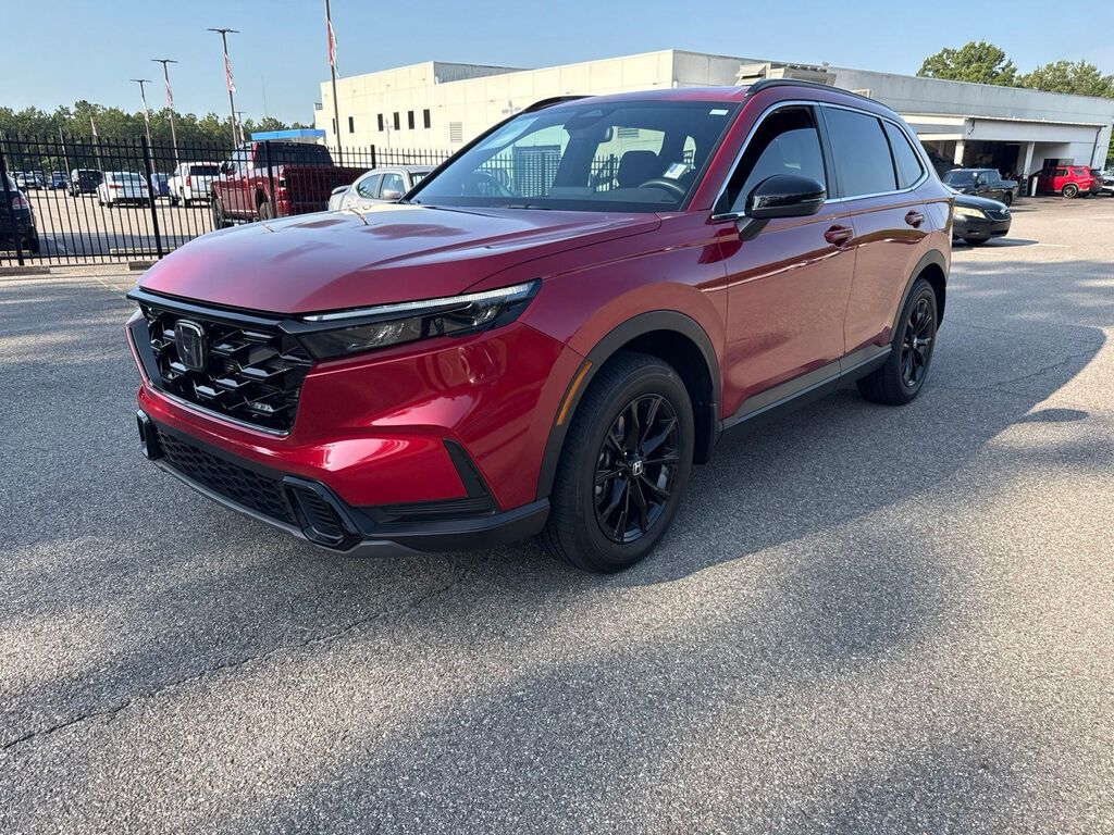 2025 Honda CR-V Hybrid Sport — photo 1 of 46