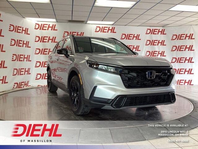 2024 Honda CR-V Hybrid Sport — photo 1 of 13