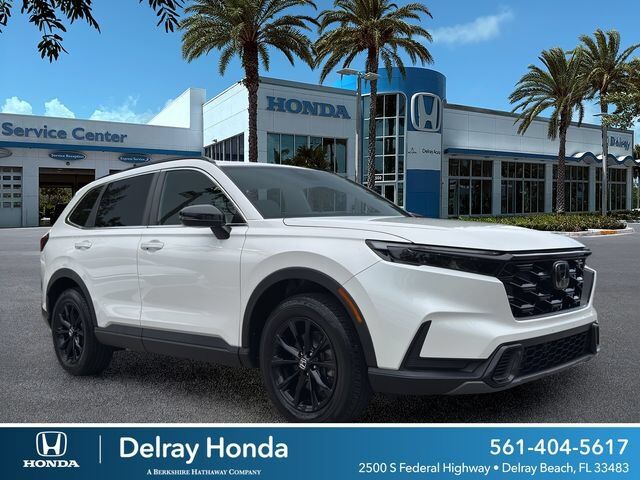 2024 Honda CR-V Hybrid HYBRID AWD SPORT — photo 1 of 7