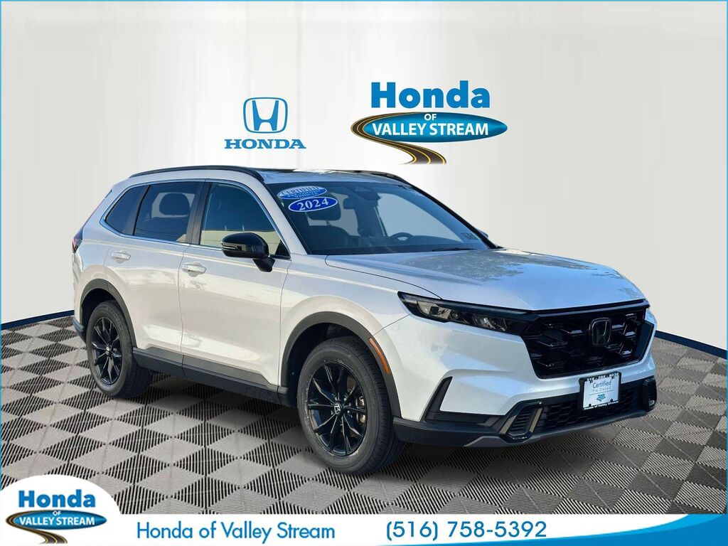 2024 Honda CR-V Hybrid HYBRID AWD SPORT — photo 1 of 7
