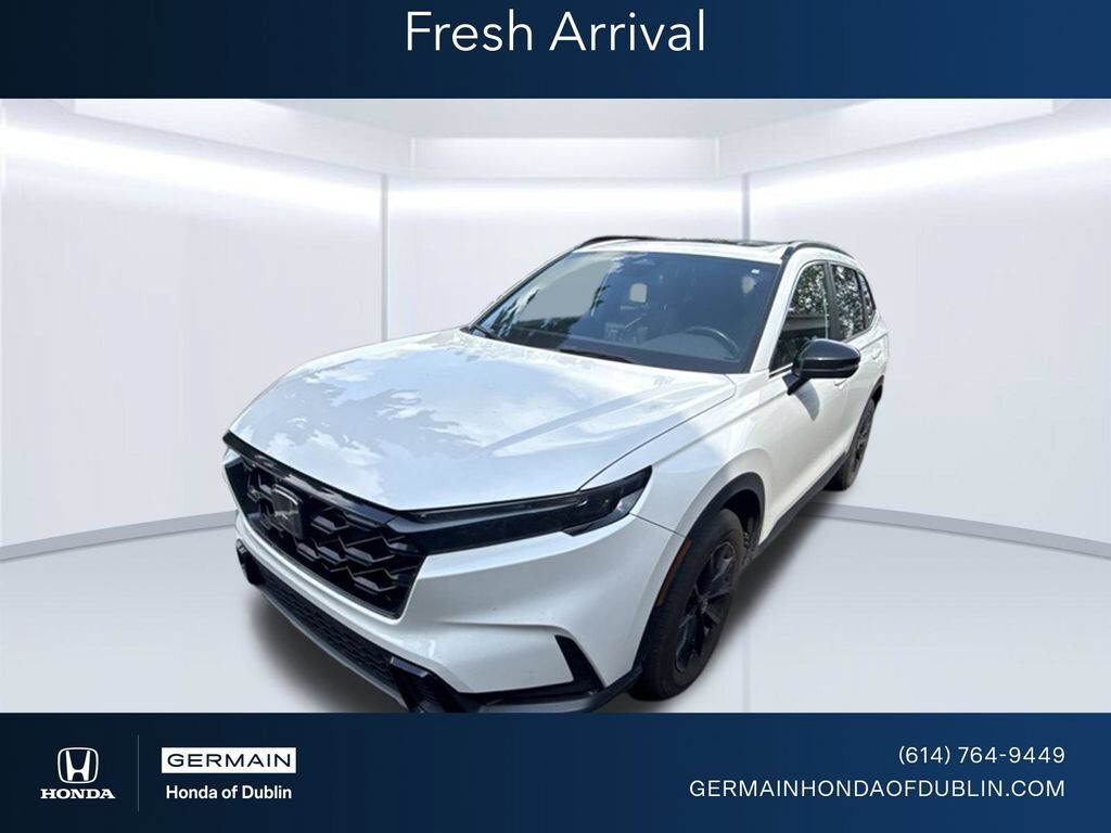 2024 Honda CR-V Hybrid HYBRID AWD SPORT — photo 1 of 7