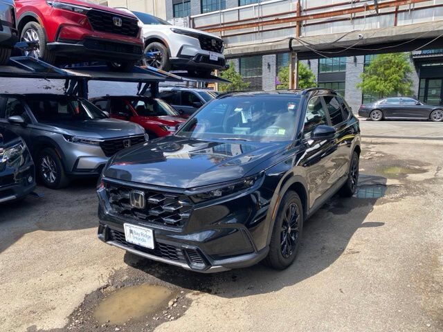 2024 Honda CR-V Hybrid HYBRID AWD SPORT — photo 1 of 7