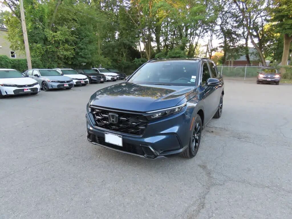 2024 Honda CR-V Hybrid Sport — photo 1 of 13
