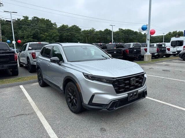 2025 Honda CR-V Hybrid Sport — photo 1 of 14
