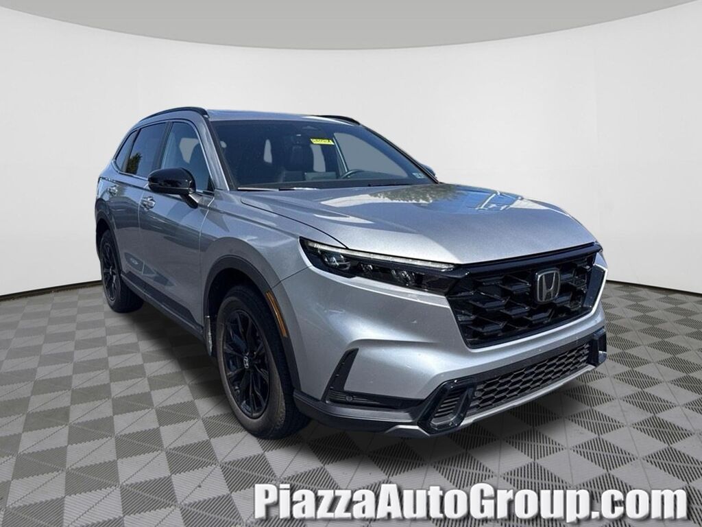 2024 Honda CR-V Hybrid HYBRID AWD SPORT-L — photo 1 of 7