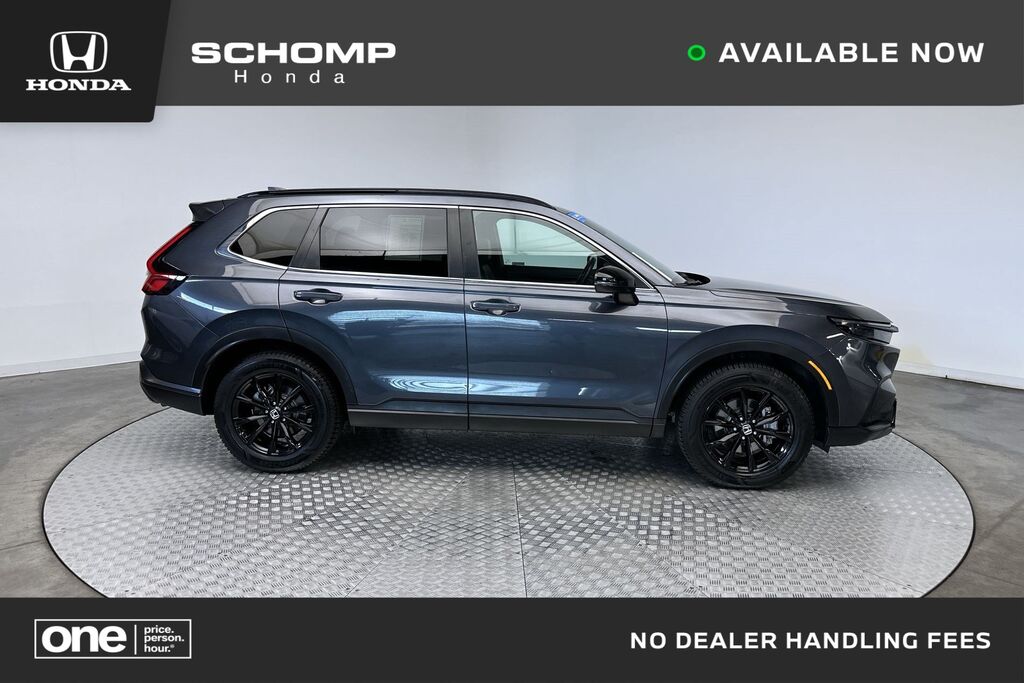 2024 Honda CR-V Hybrid HYBRID AWD SPORT-L — photo 1 of 7