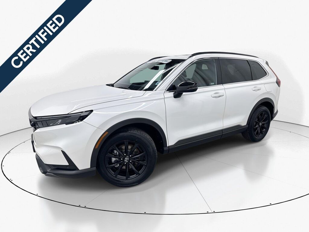 2024 Honda CR-V Hybrid Sport-L — photo 1 of 11