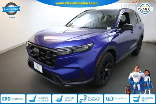 2024 Honda CR-V Hybrid Sport-L