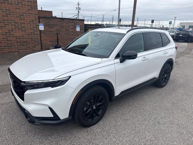 2024 Honda CR-V Hybrid HYBRID AWD SPORT-L