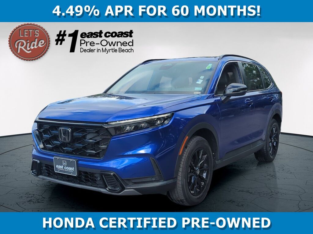 2024 Honda CR-V Hybrid HYBRID AWD SPORT-L — photo 1 of 7