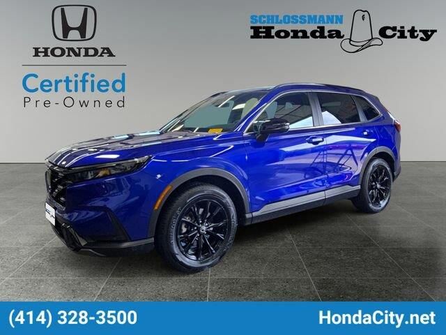 2024 Honda CR-V Hybrid Sport-L — photo 1 of 7