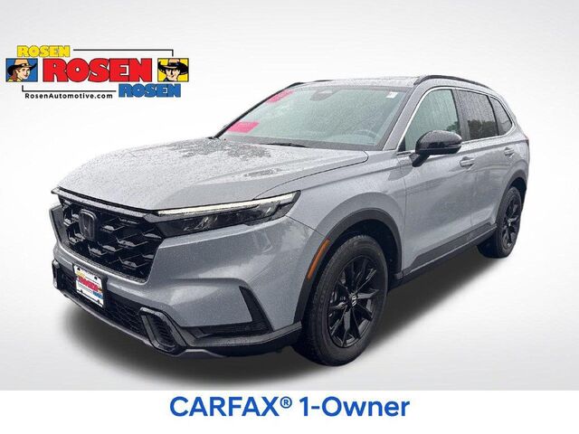 2024 Honda CR-V Hybrid Sport-L
