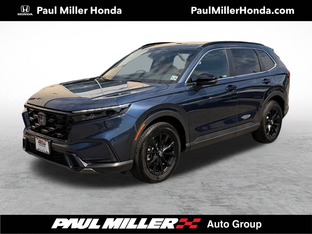 2024 Honda CR-V Hybrid Sport-L — photo 1 of 10