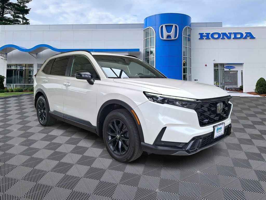 2025 Honda CR-V Hybrid HYBRID AWD SPORT-L — photo 1 of 7