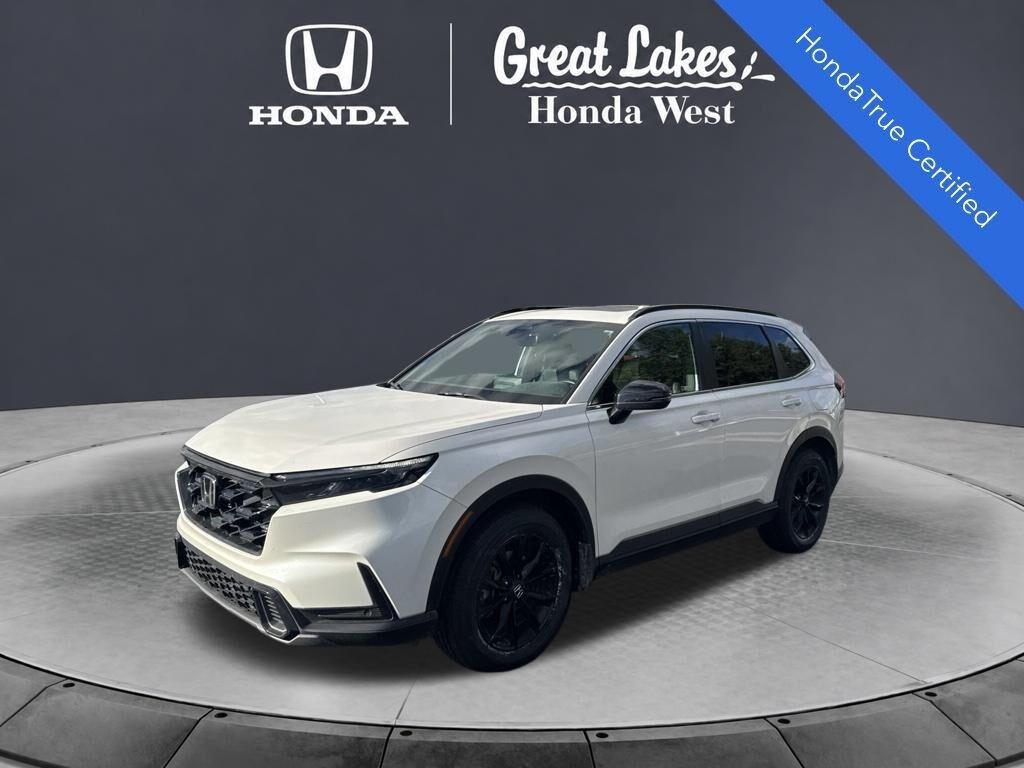 2025 Honda CR-V Hybrid Sport-L — photo 1 of 13