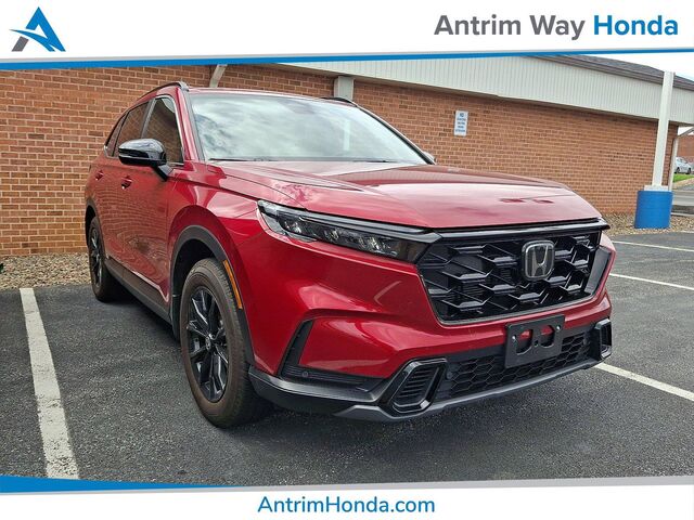 2025 Honda CR-V Hybrid HYBRID AWD SPORT-L