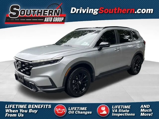 2025 Honda CR-V Hybrid Sport-L