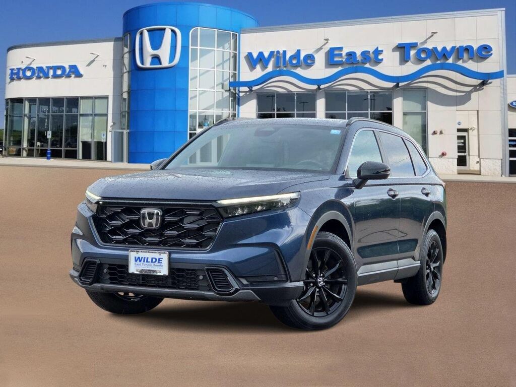 2025 Honda CR-V Hybrid Sport-L — photo 1 of 13