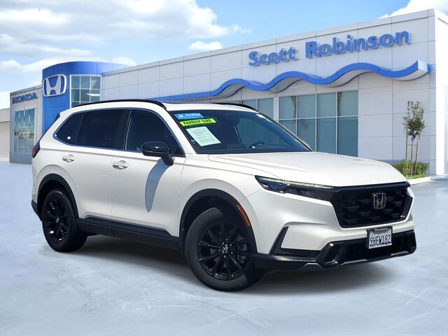 2024 Honda CR-V Hybrid HYBRID AWD SPORT-L