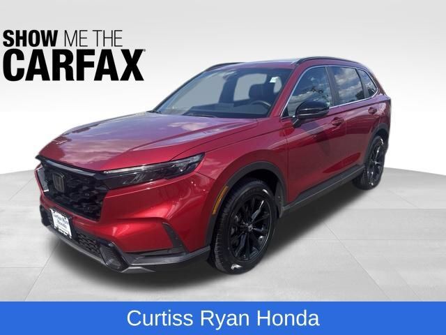 2024 Honda CR-V Hybrid HYBRID AWD SPORT-L — photo 1 of 7