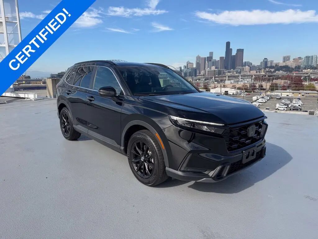 2024 Honda CR-V Hybrid Sport-L — photo 1 of 13